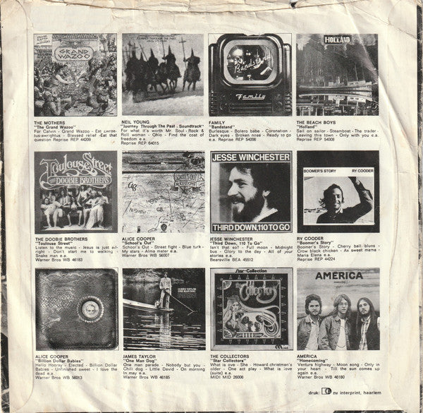 Bitch (9) : Good Time Coming (7", Gre)