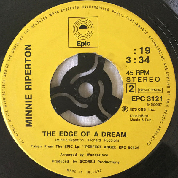 Minnie Riperton : Lovin' You (7", Single, Com)