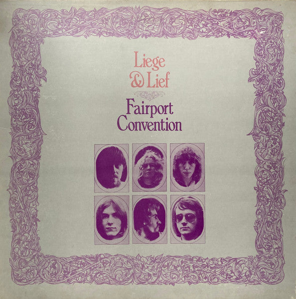 Fairport Convention : Liege & Lief (LP, Album, RP, Pin)