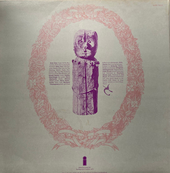 Fairport Convention : Liege & Lief (LP, Album, RP, Pin)