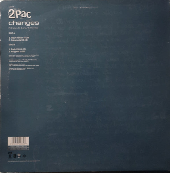 2Pac : Changes (12")