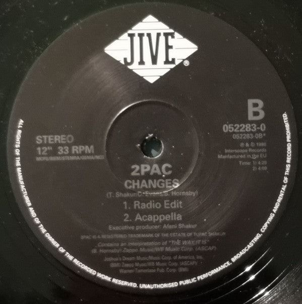 2Pac : Changes (12")