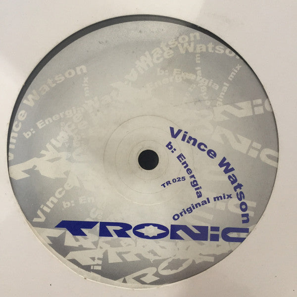 Vince Watson : Energia (12")