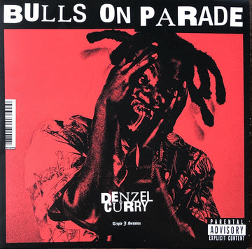 Denzel Curry : Bulls On Parade (Triple J Session) / I Against I (Spotify Session) (7", Single, Comp, Ltd)