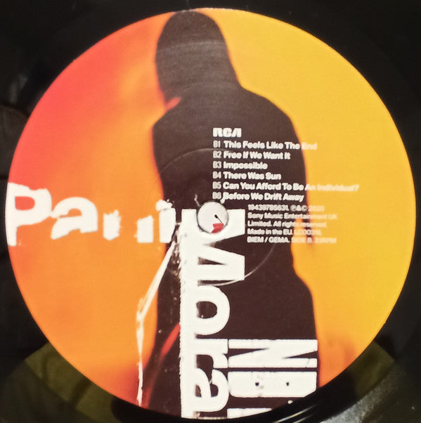 Nothing But Thieves : Moral Panic (LP, Album)