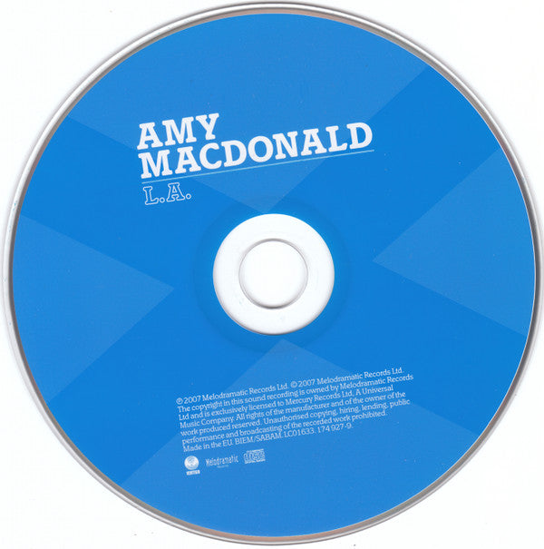 Amy MacDonald : L.A. (CD, Single)