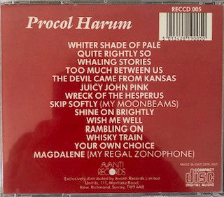 Procol Harum : 14 Classic Hits (CD, Comp)