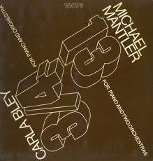 Michael Mantler / Carla Bley : 13 & 3/4 (LP, Album)