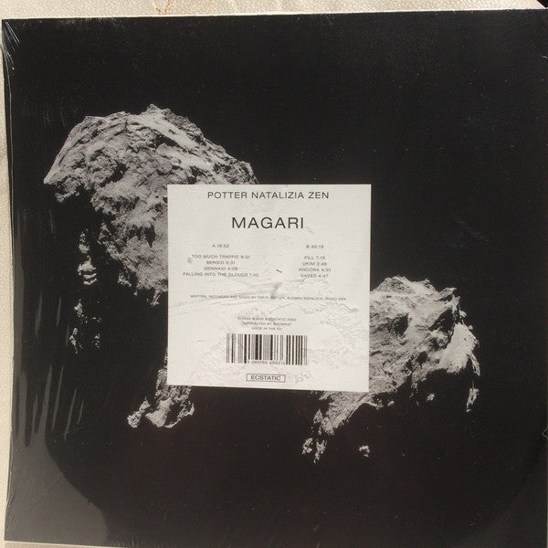 Potter Natalizia Zen : Magari (LP, Album, Ltd)