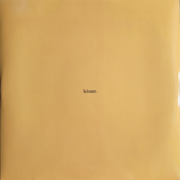 Blur : Leisure (LP, Album, RE, RM, 180)