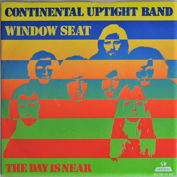The Continental Uptight Band : The Day Is Near / Window Seat (7", Single)