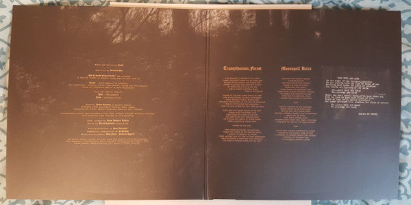 Behemoth (3) : And The Forests Dream Eternally (12", EP + LP + Ltd, RE, Whi)