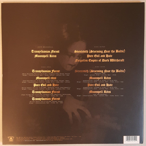 Behemoth (3) : And The Forests Dream Eternally (12", EP + LP + Ltd, RE, Whi)