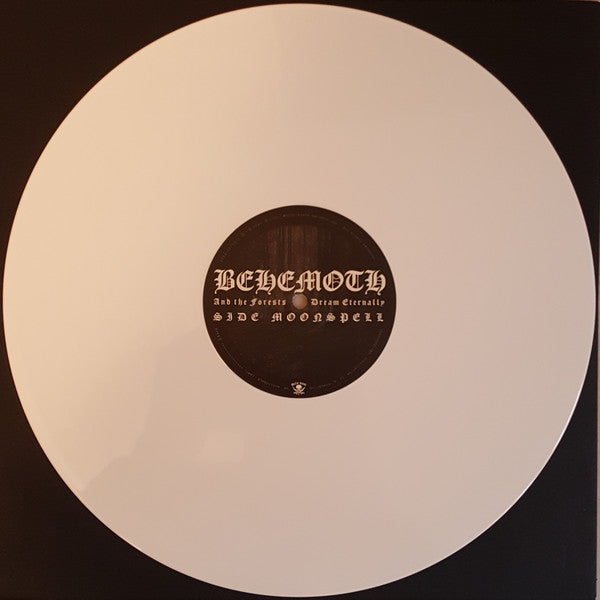 Behemoth (3) : And The Forests Dream Eternally (12", EP + LP + Ltd, RE, Whi)