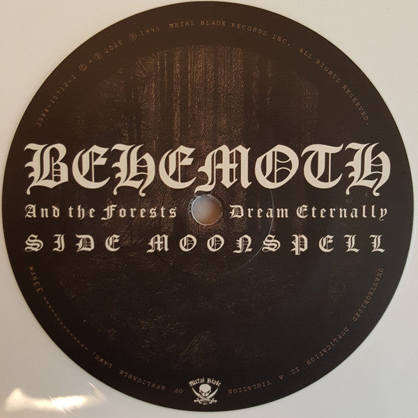 Behemoth (3) : And The Forests Dream Eternally (12", EP + LP + Ltd, RE, Whi)
