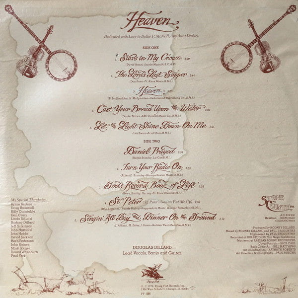 Douglas Dillard* : Heaven (LP, Album)