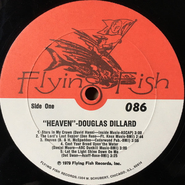 Douglas Dillard* : Heaven (LP, Album)