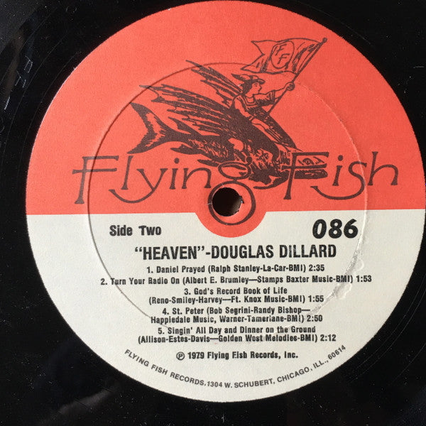 Douglas Dillard* : Heaven (LP, Album)
