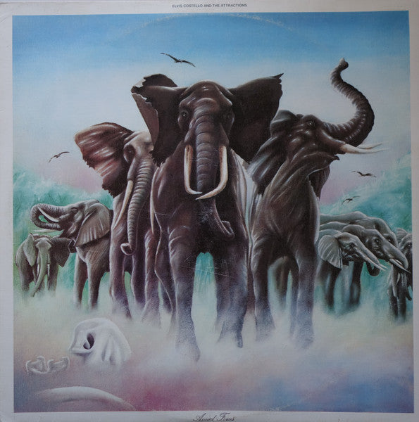 Elvis Costello And The Attractions* : Armed Forces (LP, Album, Unb)