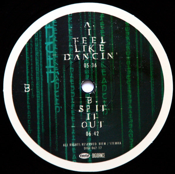 Ruthless & Vorwerk : I Feel Like Dancin' (12")