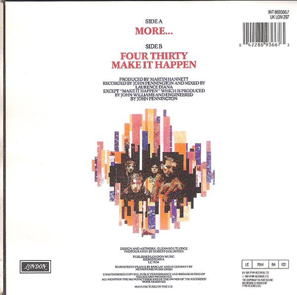 The High : More... (7", Single)