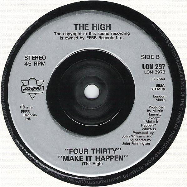 The High : More... (7", Single)