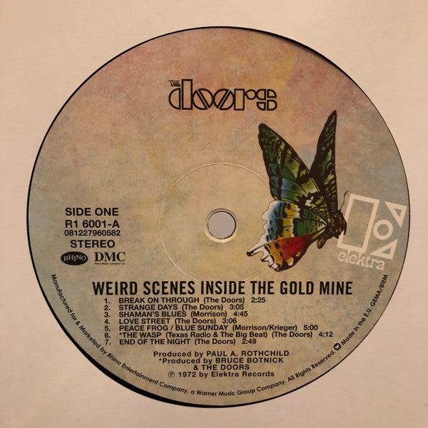 The Doors : Weird Scenes Inside The Gold Mine (2xLP, Comp, RE, RM, 180)