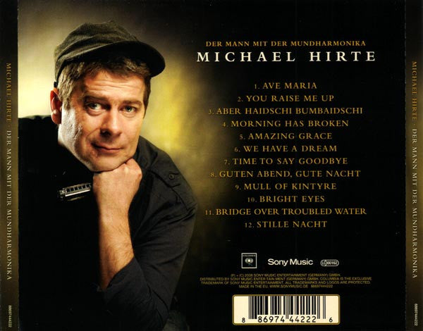 Michael Hirte : Der Mann Mit Der Mundharmonika (CD, Album)