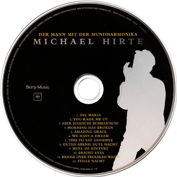 Michael Hirte : Der Mann Mit Der Mundharmonika (CD, Album)