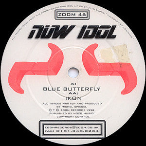 Nüw Idol : Blue Butterfly / Ikon (12")