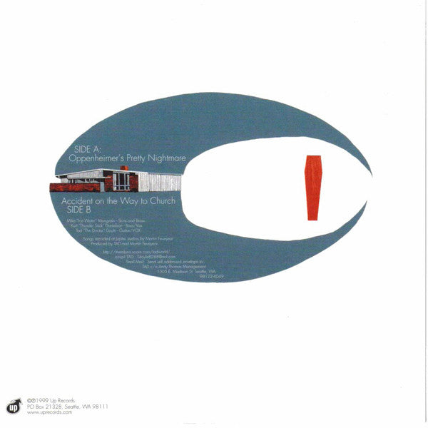 Tad : Oppenheimer's Pretty Nightmare (7")