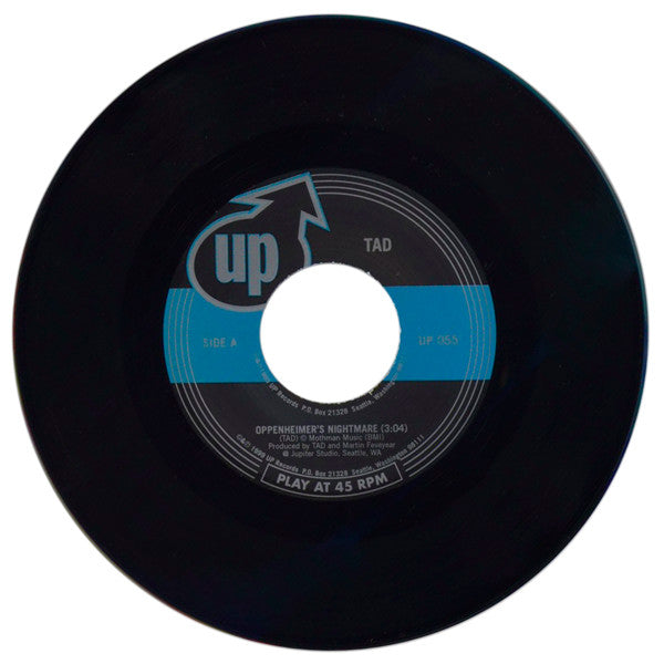 Tad : Oppenheimer's Pretty Nightmare (7")
