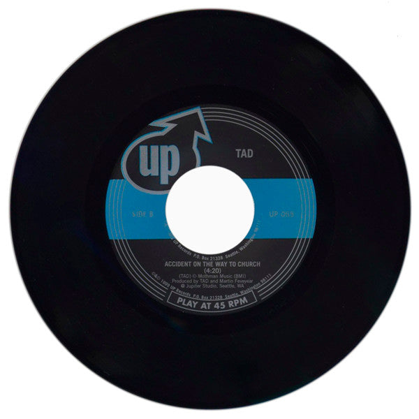 Tad : Oppenheimer's Pretty Nightmare (7")