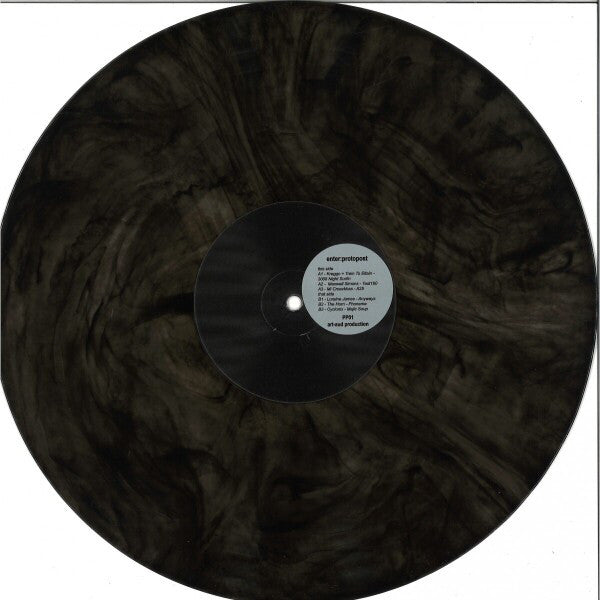 Various : Enter:protopost (12", Comp, Ltd, Cle)