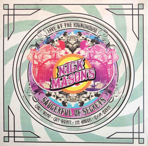 Nick Mason's Saucerful Of Secrets : Live At The Roundhouse (2xLP, Album, Die)