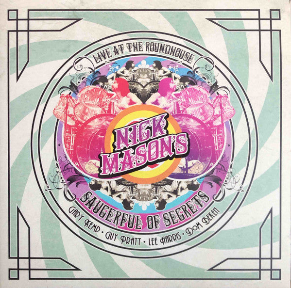 Nick Mason's Saucerful Of Secrets : Live At The Roundhouse (2xLP, Album, Die)