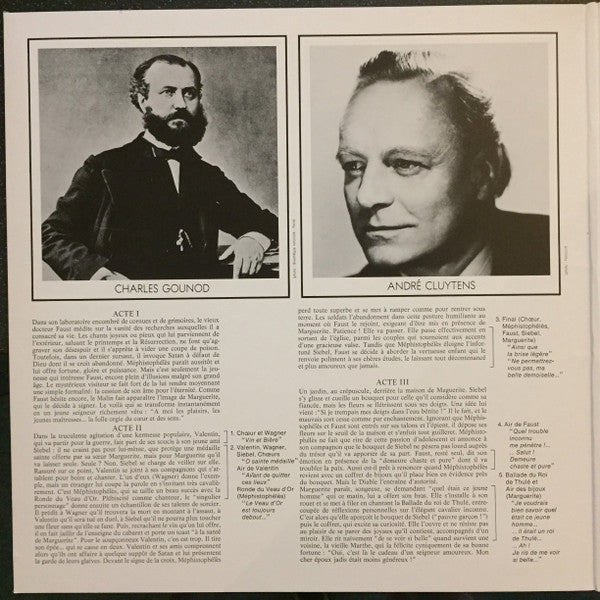 Charles Gounod : Faust (LP)