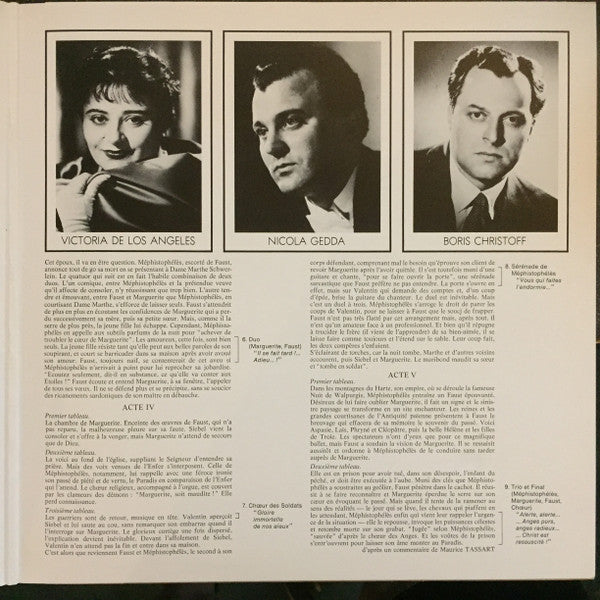Charles Gounod : Faust (LP)