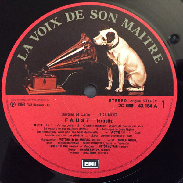 Charles Gounod : Faust (LP)