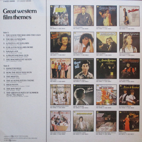 Various : Great Western Film Themes (LP, Comp, RE, RP)