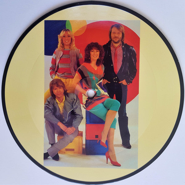 ABBA : Lay All Your Love On Me (7", Single, Ltd, Pic, RE)