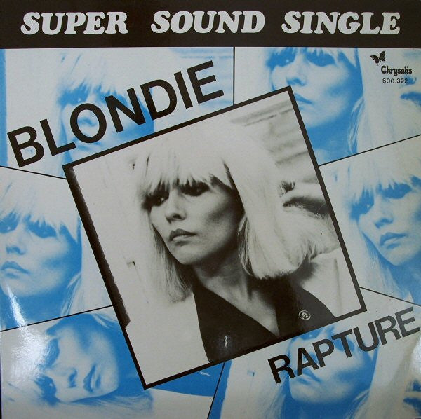 Blondie : Rapture (12", Single)