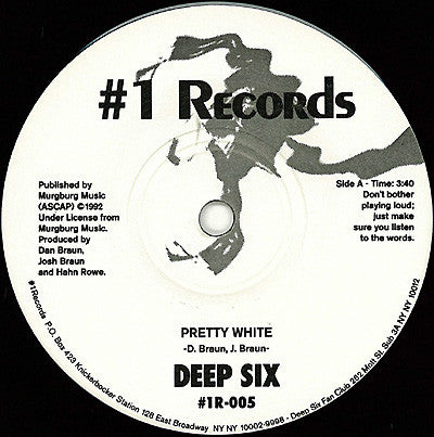 Deep Six (3) : Pretty White (7", Ltd)