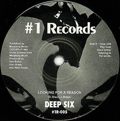 Deep Six (3) : Pretty White (7", Ltd)