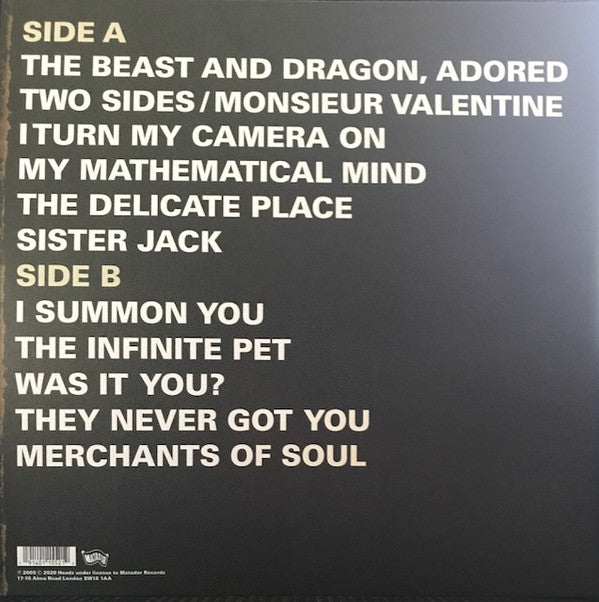 Spoon : Gimme Fiction (LP, Album, RE)