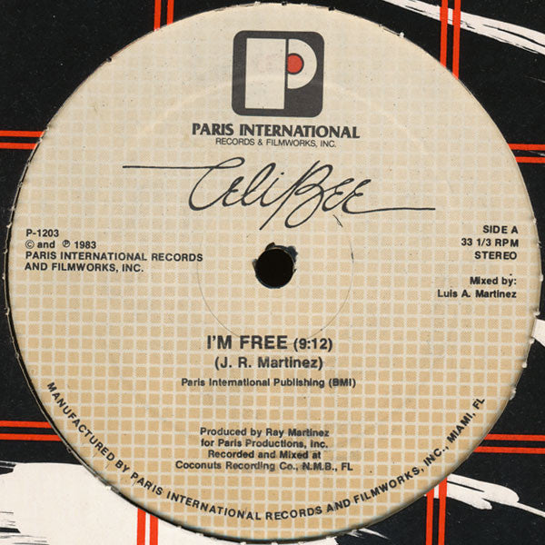 Celi Bee : I'm Free (12")