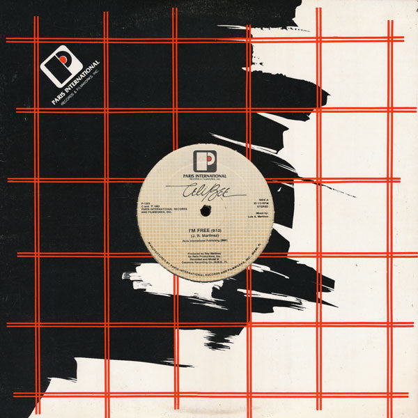 Celi Bee : I'm Free (12")