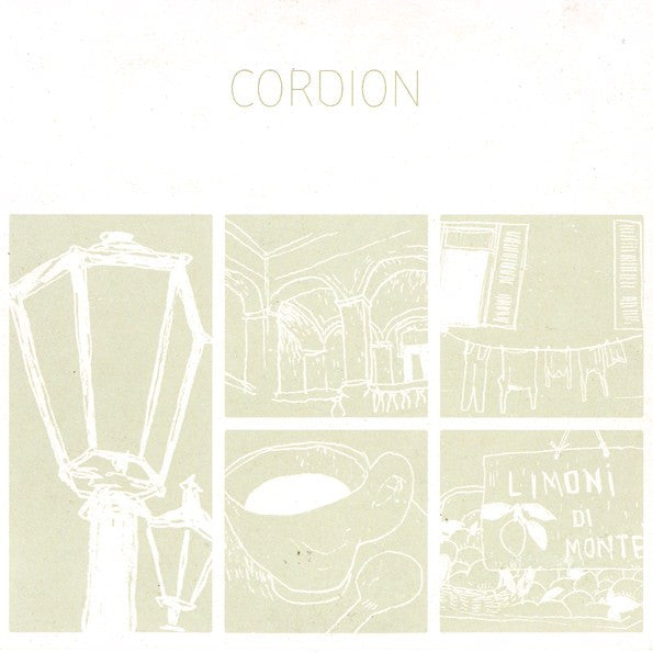 Cordion : Cordion (CD, Album, Promo, Car)