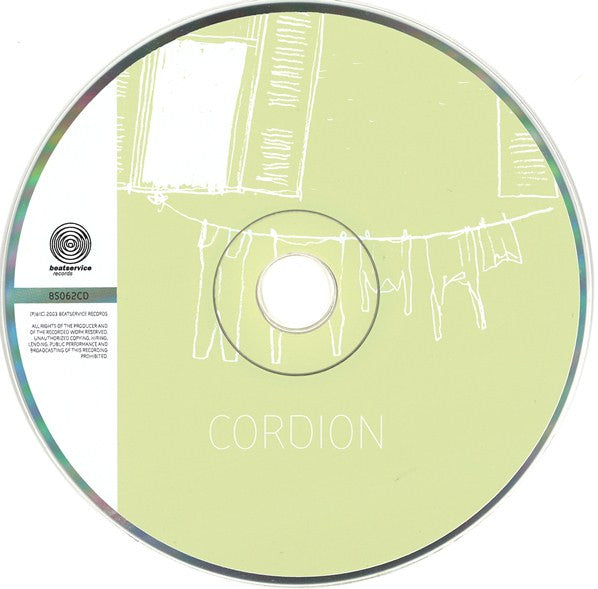 Cordion : Cordion (CD, Album, Promo, Car)