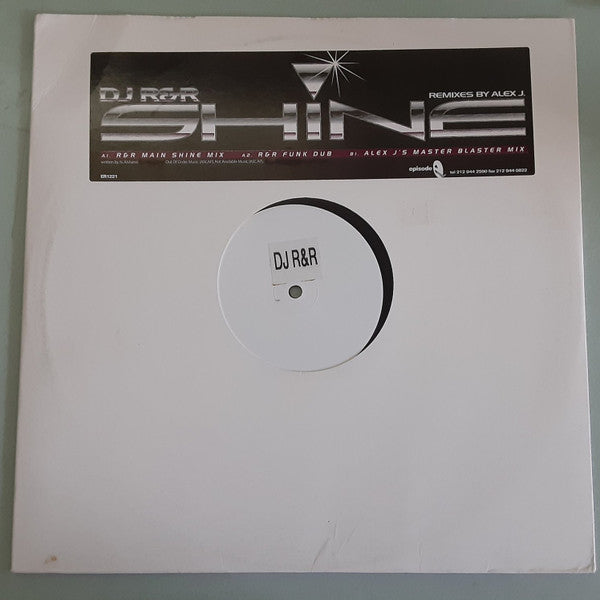 DJ R&R : Shine (12", W/Lbl, Sti)